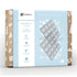 CONNETIX - 2 Piece Clear Base Plate Pack